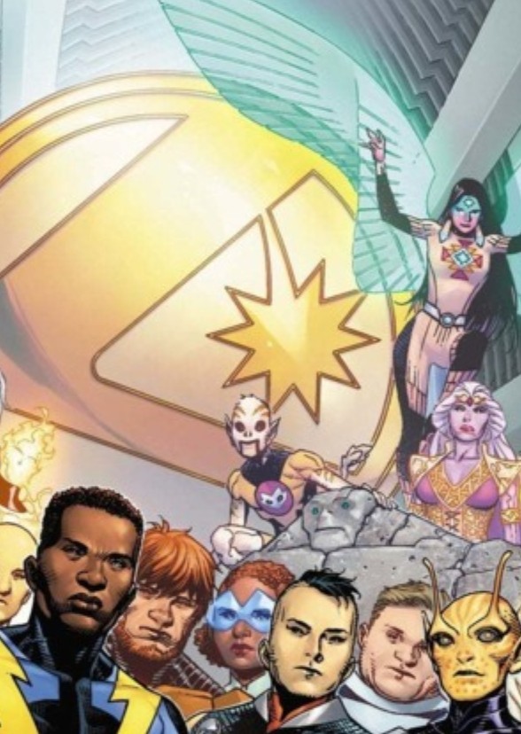 The Legion Of Superheroes (2014)