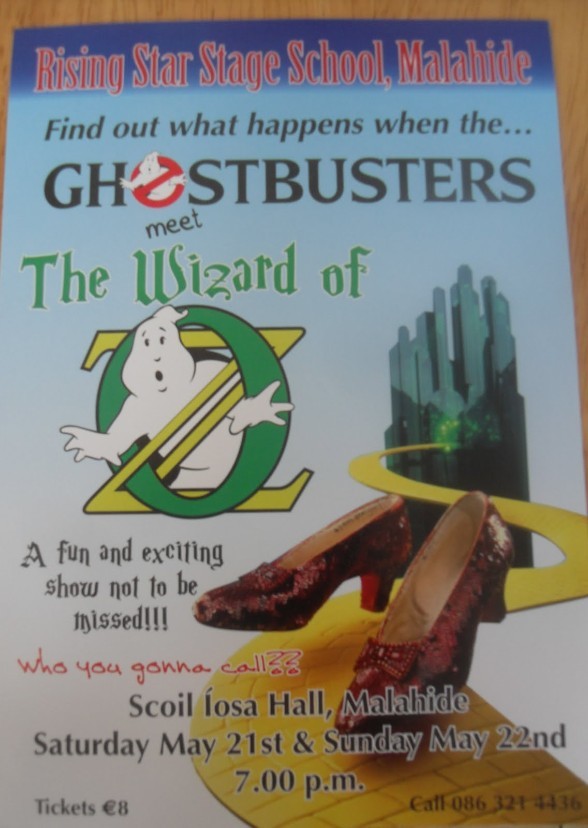 The Lego Ghostbusters/Wizard of Oz Crossover We Didn't Know we Needed
