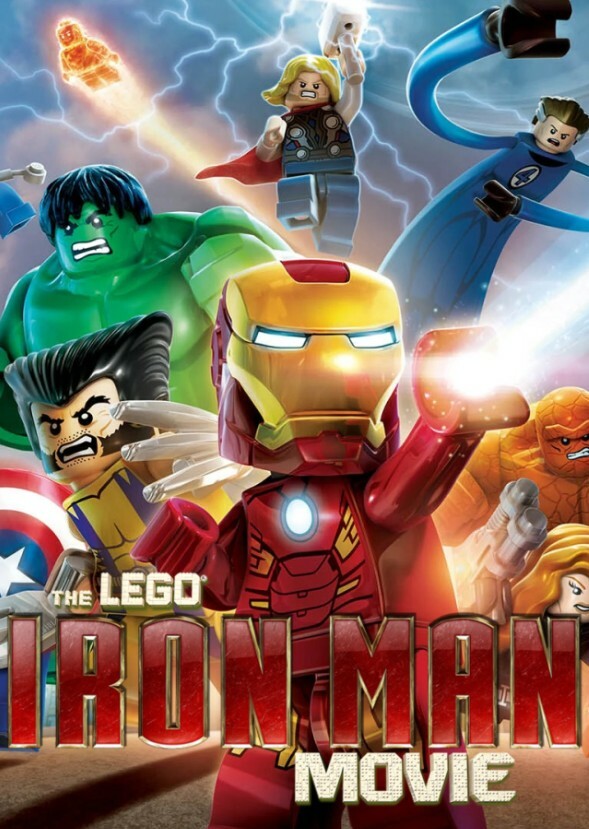 The LEGO Iron Man movie