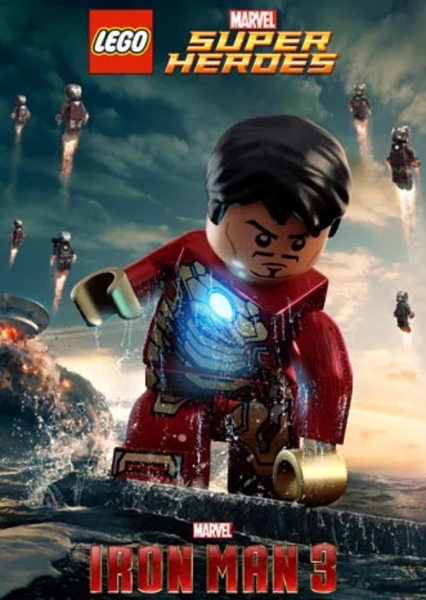 The Lego Iron Man Movie Fan Casting Poster