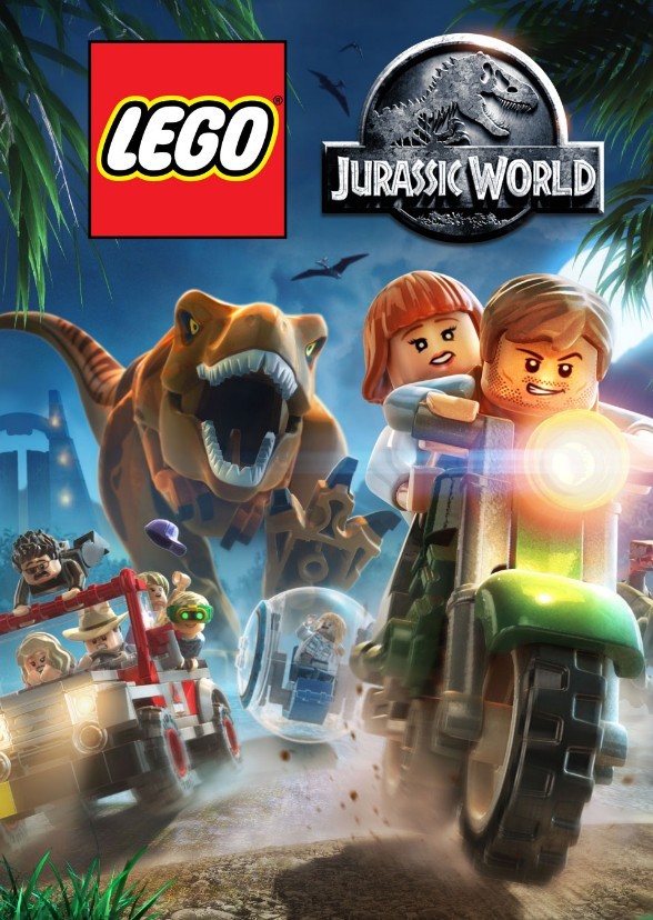 The LEGO Jurassic Park Movie