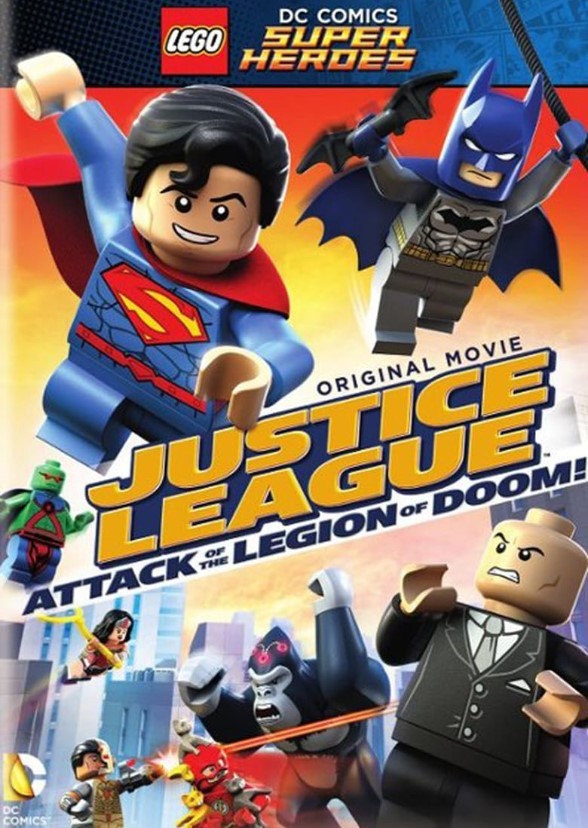 The LEGO JUSTICE LEAGUE MOVIE