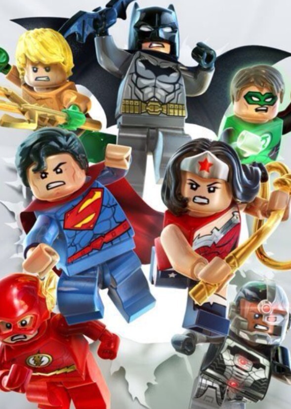 The Lego Justice League movie
