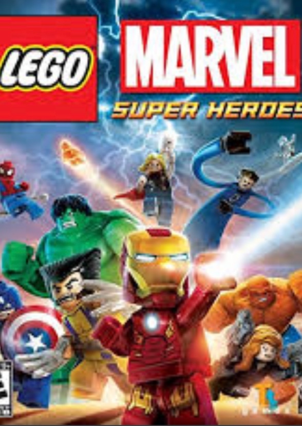 The Lego MARVEL movie