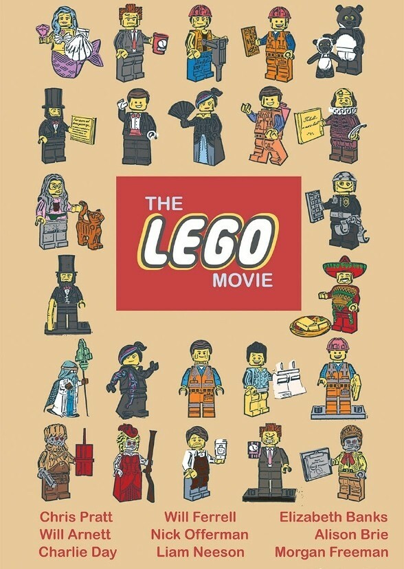 The Lego Movie [2004]