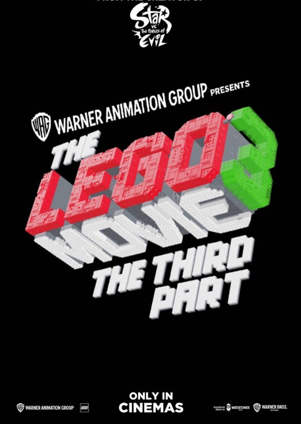 The Lego Movie 3 The Third Part