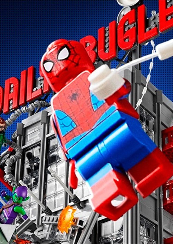 The Lego Spider-Man movie