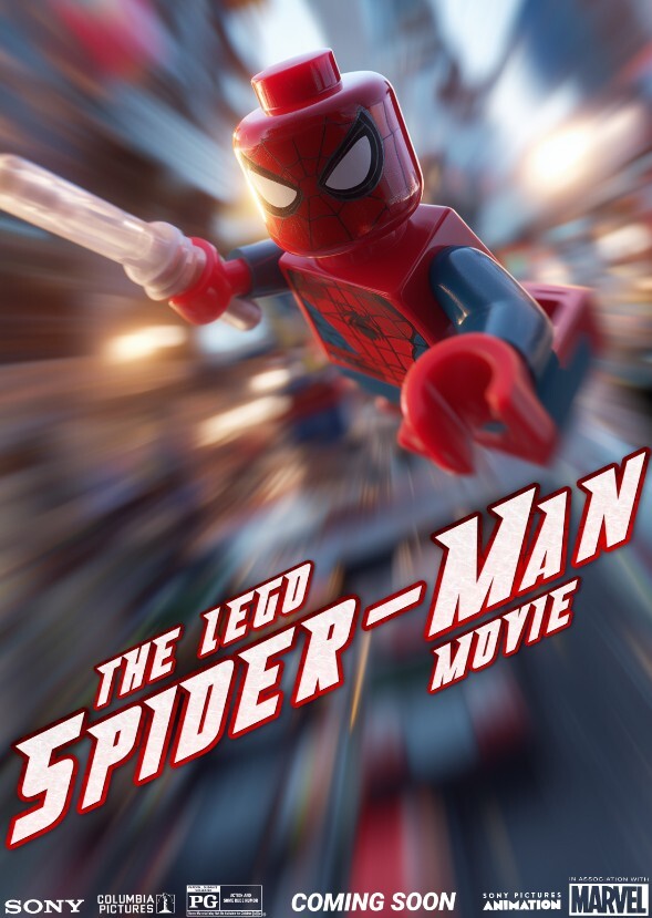 THE LEGO SPIDER-MAN MOVIE
