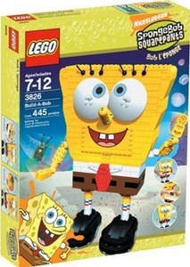 lego spongebob pickles