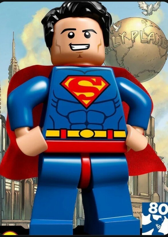 The Lego Superman Movie