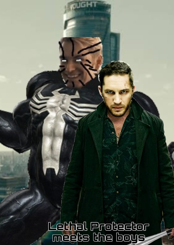 The lethal Protactor meets the boys