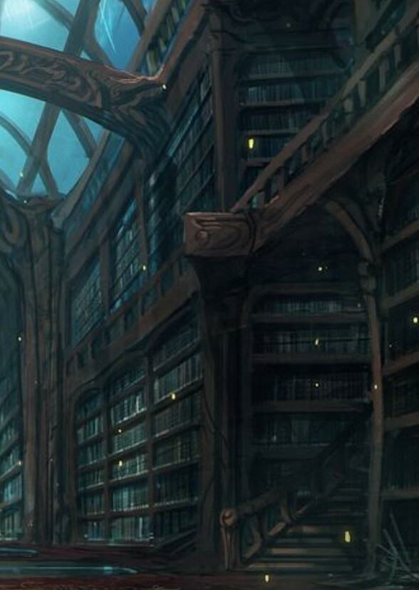 The Library Of Stories 