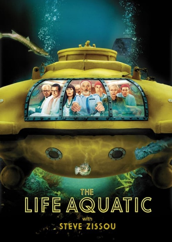The Life Aquatic with Steve Zissou (1994)