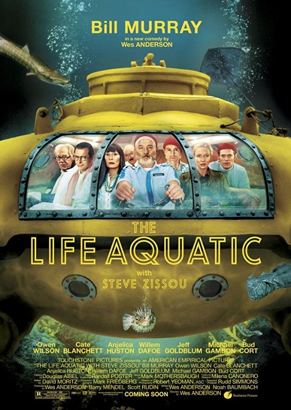 The Life Aquatic with Steve Zissou (2014)