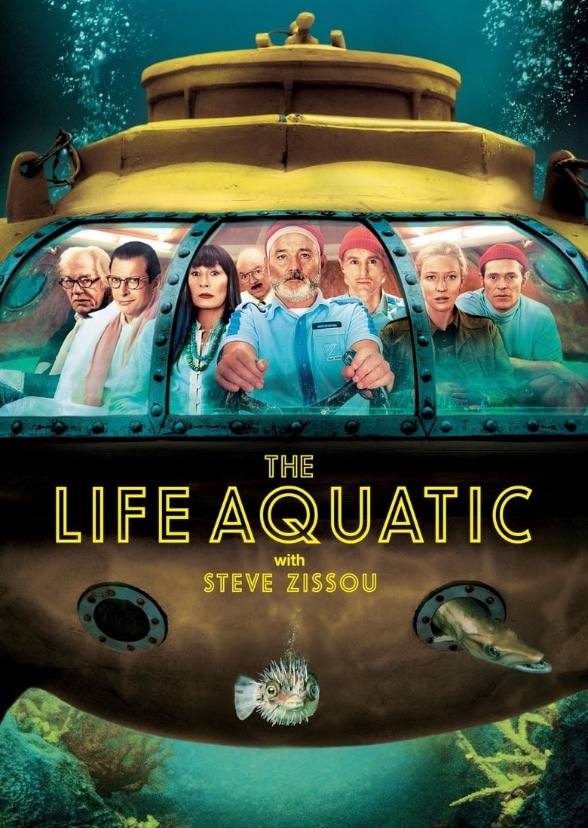 The Life Aquatic with Steve Zissou