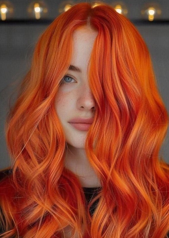 The Life Cycle of Redhair Actresses from Decades