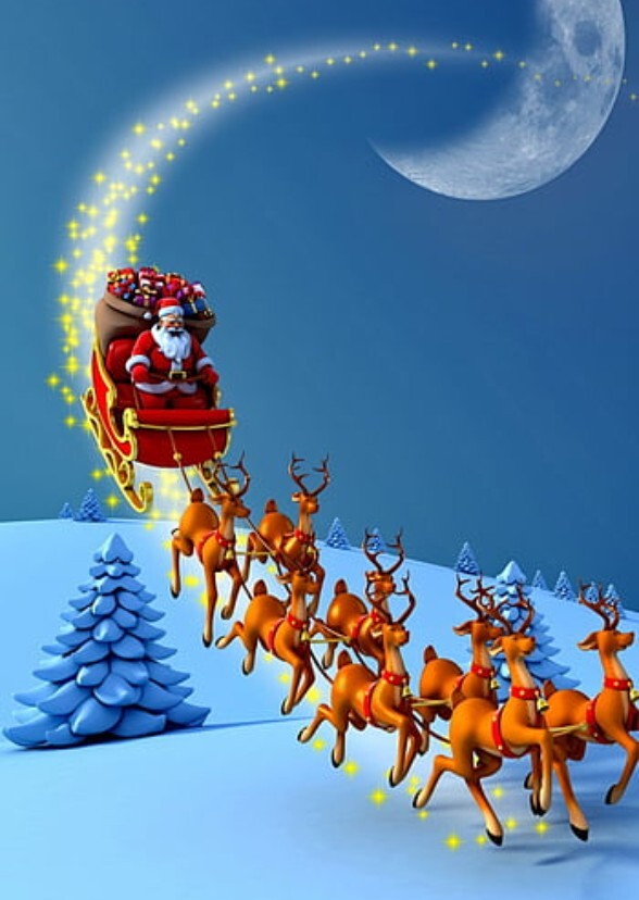 the life of Santa