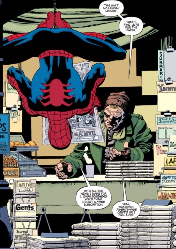 The Life of Spider-Man