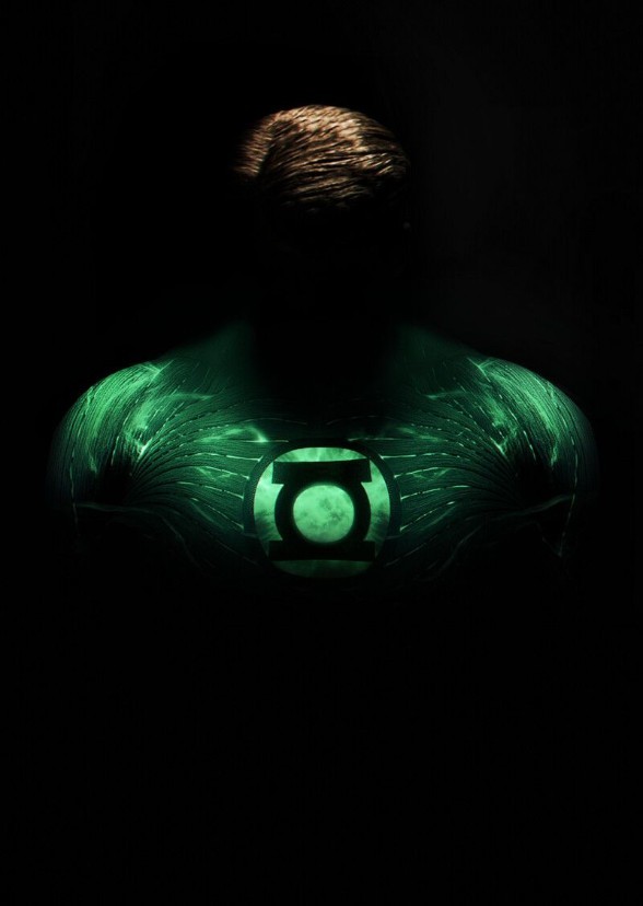 The Light of Green Lantern