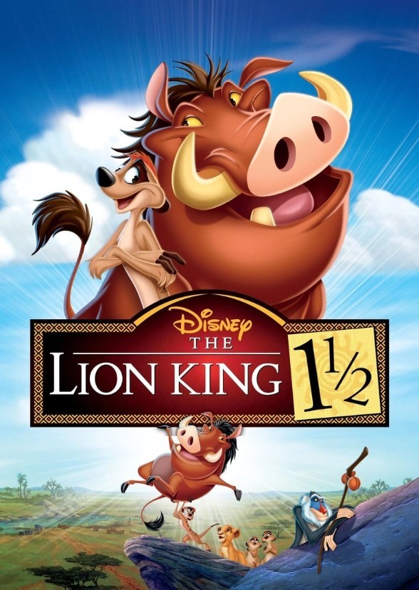 The lion king 1 1/2