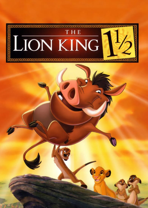The Lion King 1 1/2