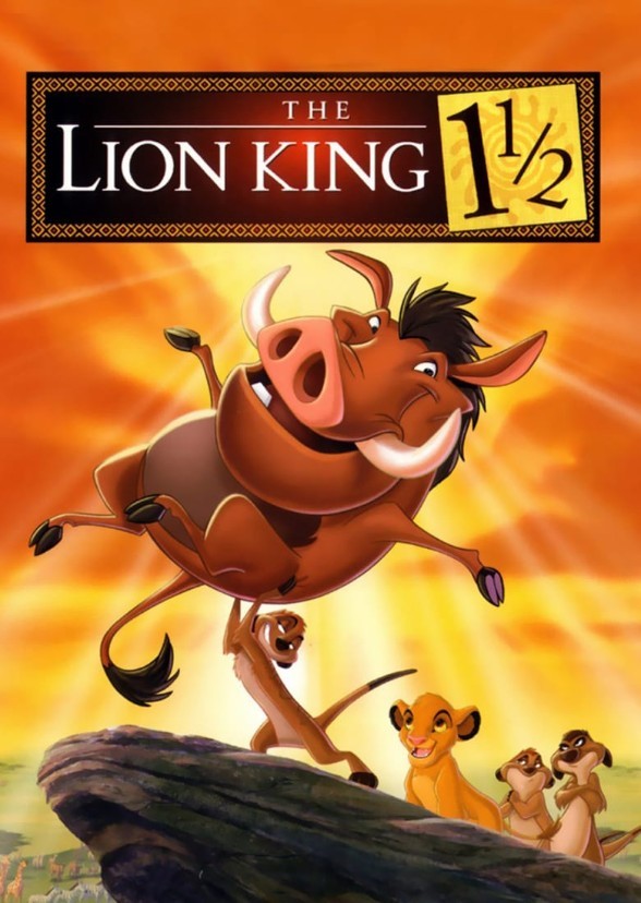 The Lion King 1½ (Different Voice Cast)