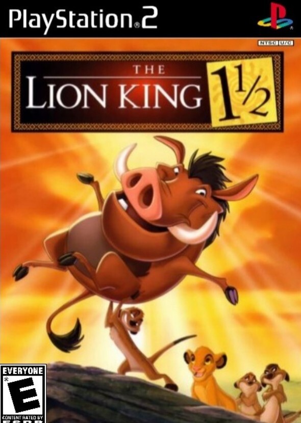 The Lion King 1½ (PS2 Game) Fan Casting on myCast