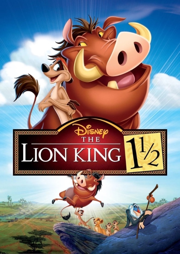 The Lion King 11/2 (Hakunah Matata) Live Action