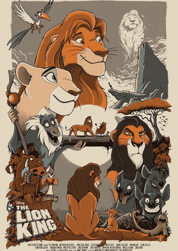 The Lion King 1940s Version