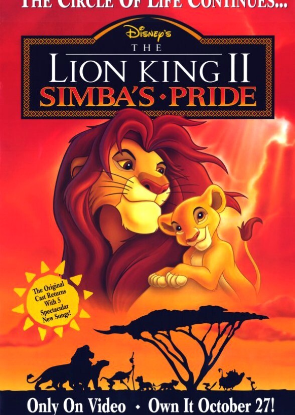 The Lion King 2: Simba's Pride (1998)