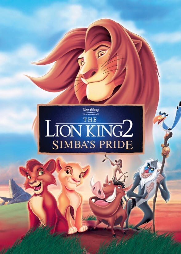 The Lion King 2: Simba's Pride (2018)