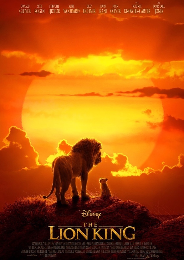 The Lion King (2019) Alternate Cast