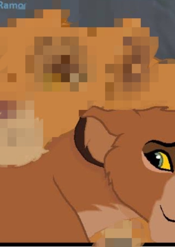 The Lion King 5 Rachel's Pride