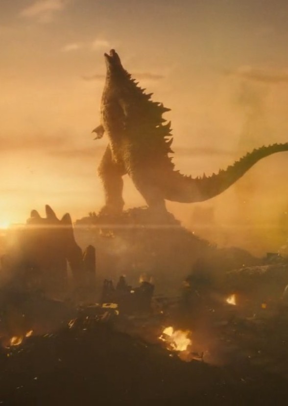 The Lion King (but with Godzilla)