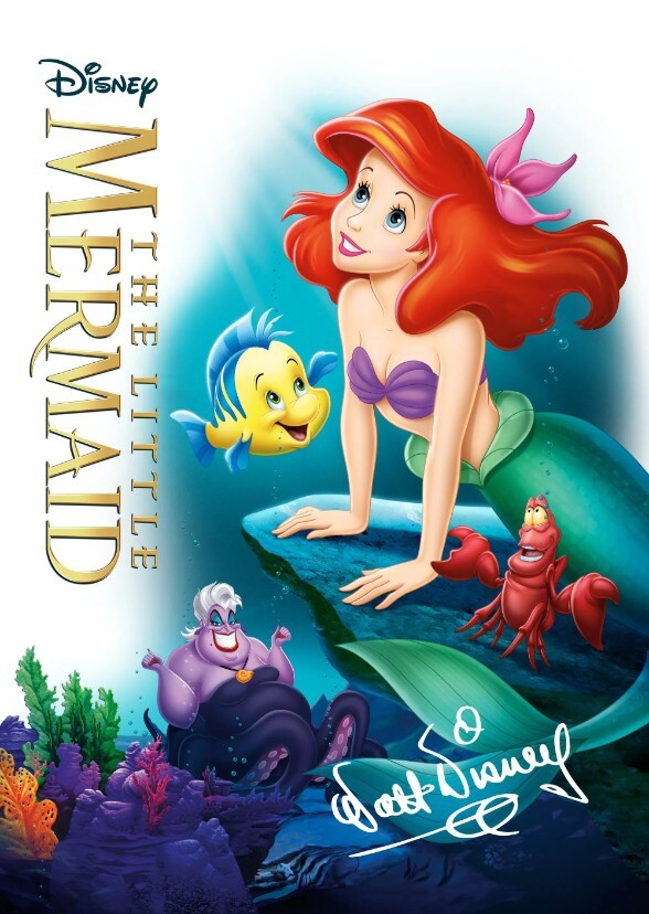 The Little Mermaid (1989)