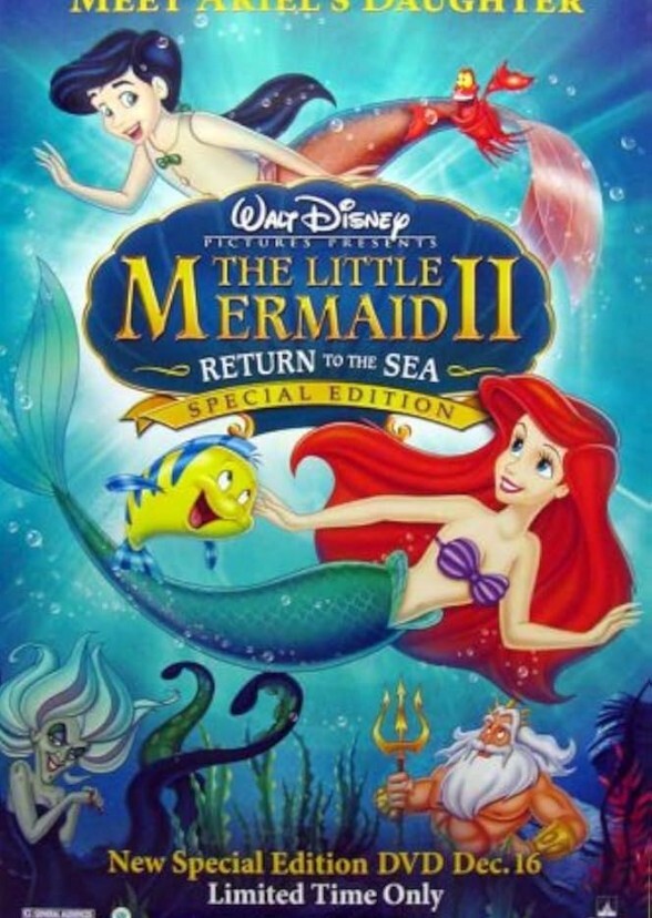 The Little Mermaid 2: Return to the Sea (2000)