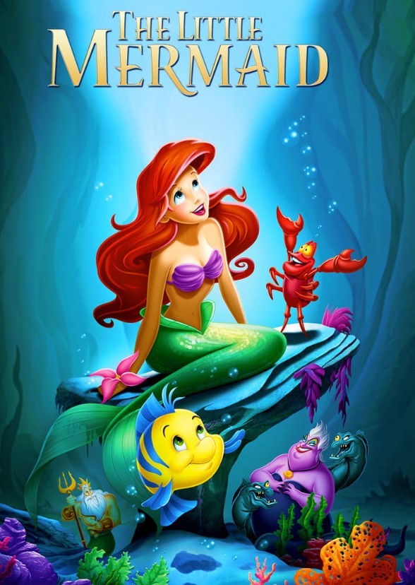 The Little Mermaid 2023 Live Action Restalling