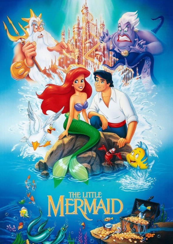 The Little Mermaid 2023 Live Action Retrack