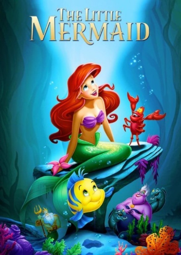 The Little Mermaid 2023 Live Action Retrend
