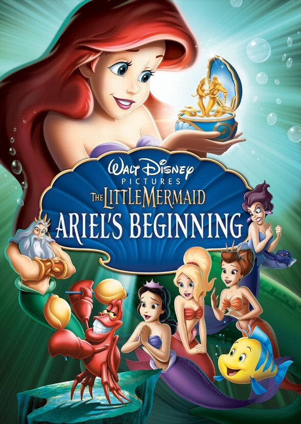 The Little Mermaid 3: Ariel's Beginning (2008)