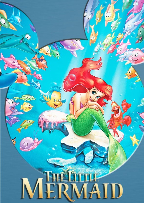 The Little mermaid character 