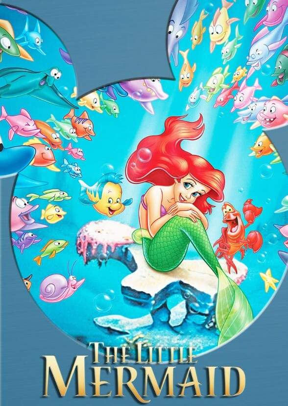 The little mermaid