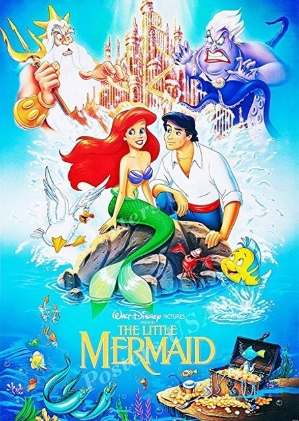 The Little Mermaid Live Action Reboot 2021