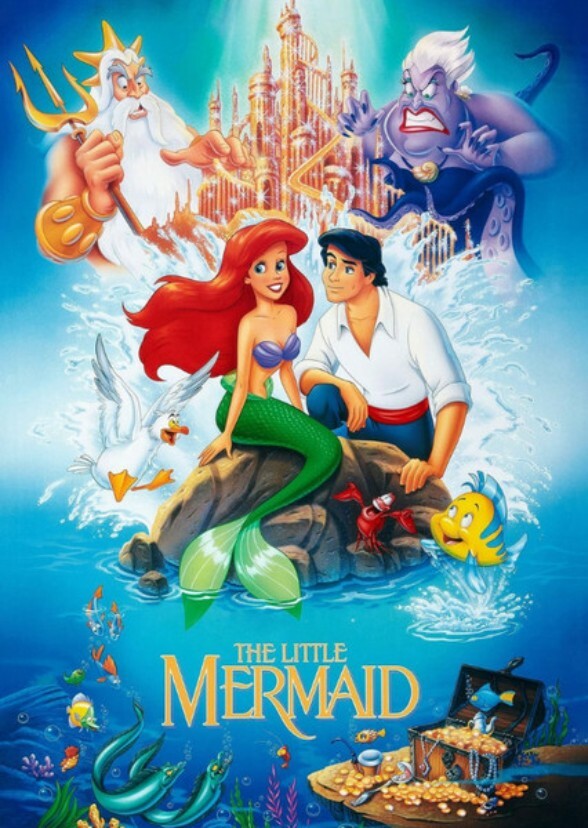 The Little Mermaid (Genderswap)