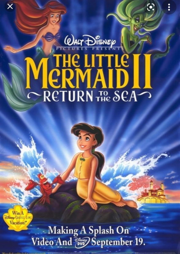 The Little Mermaid II: Return to the Sea ( live action)