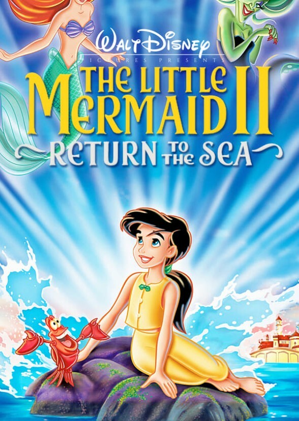 The Little Mermaid return the sea reboot 