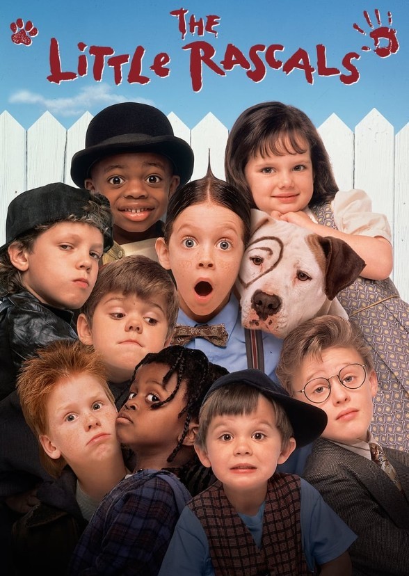 The Little Rascals (Animated Film) 