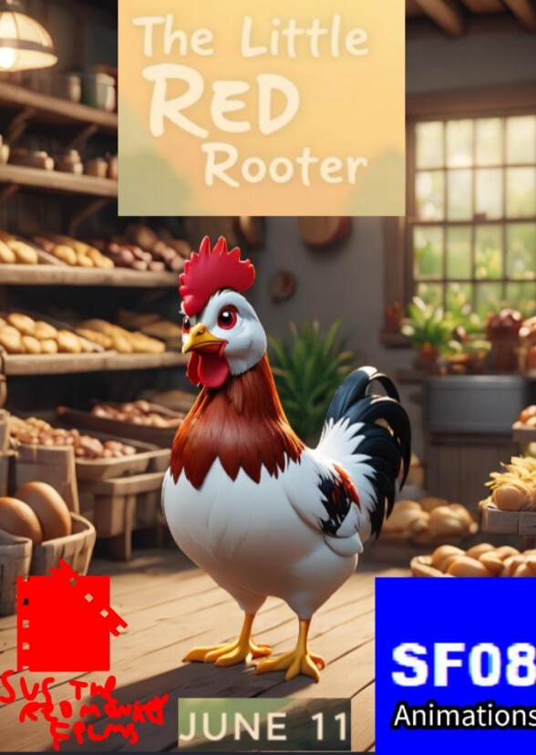 The Little Red Rooster