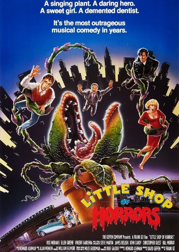 The little shop of horrors.