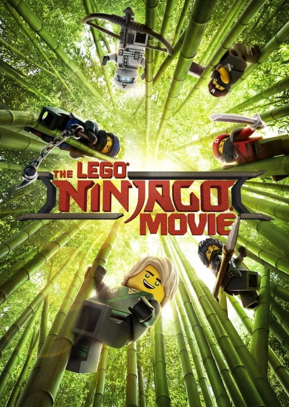 THE LIVE ACTION NINJAGO MOVIE